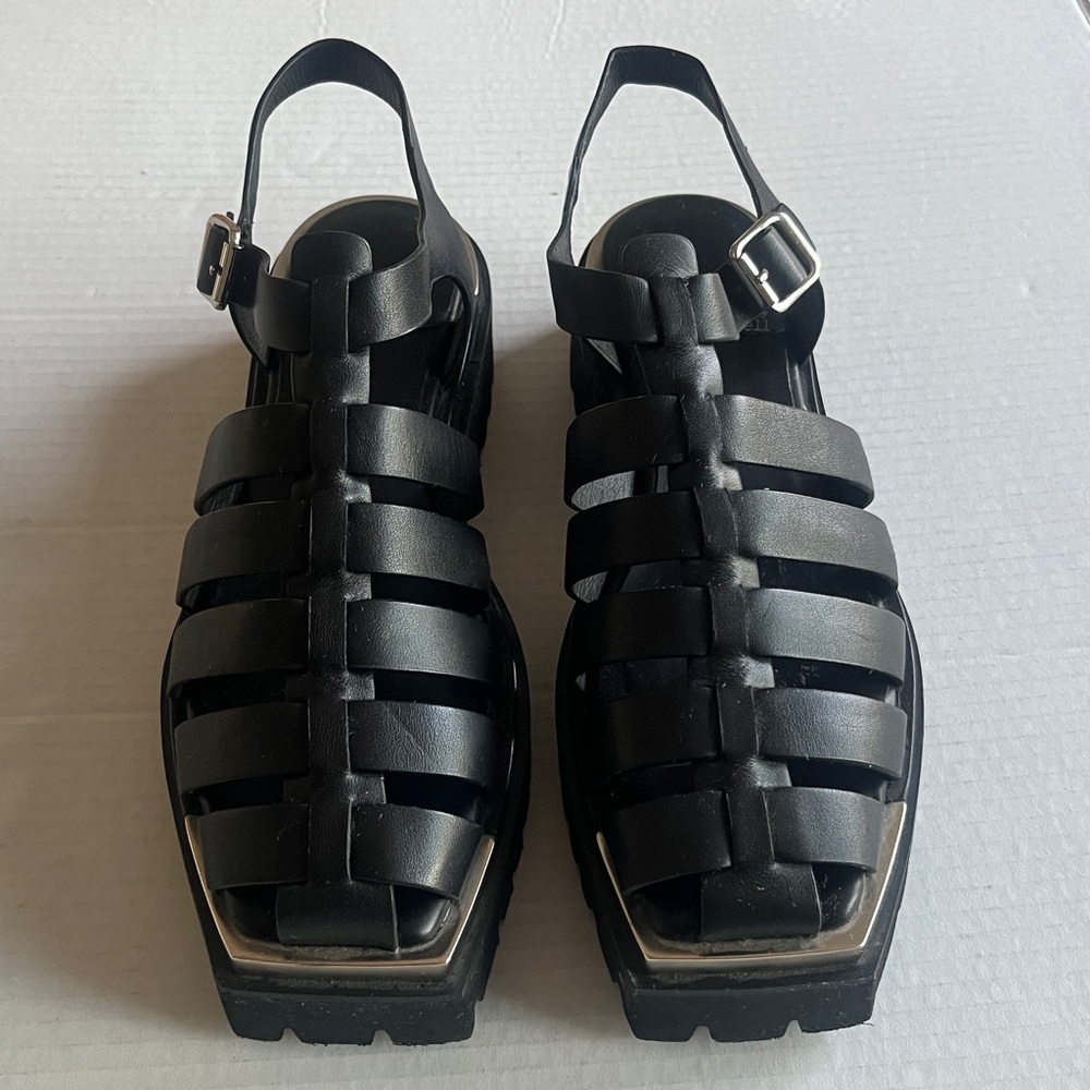 Jeffrey Campbell Lafayette Platform Sandal